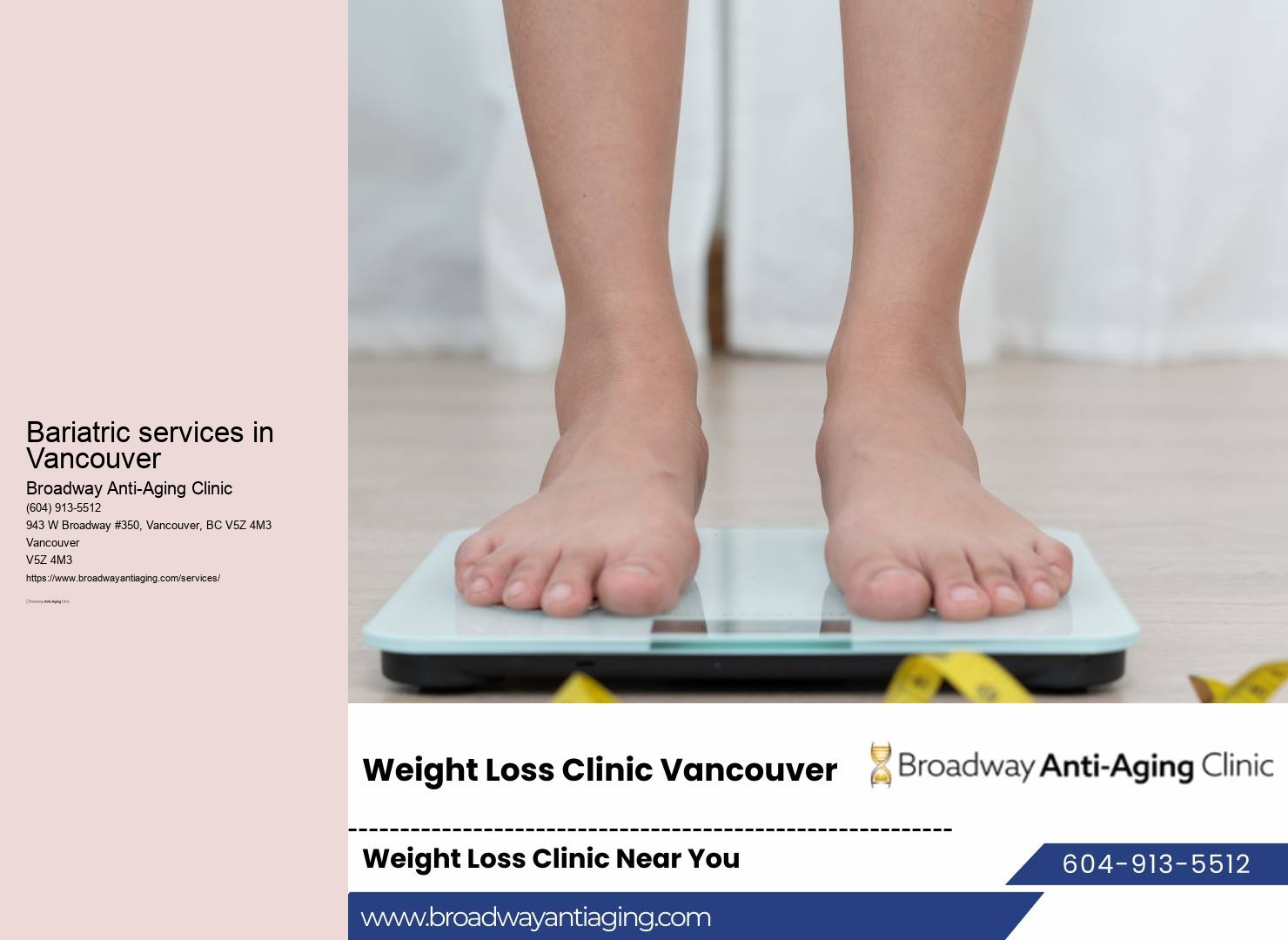 Successful Weight Loss Vancouver BC