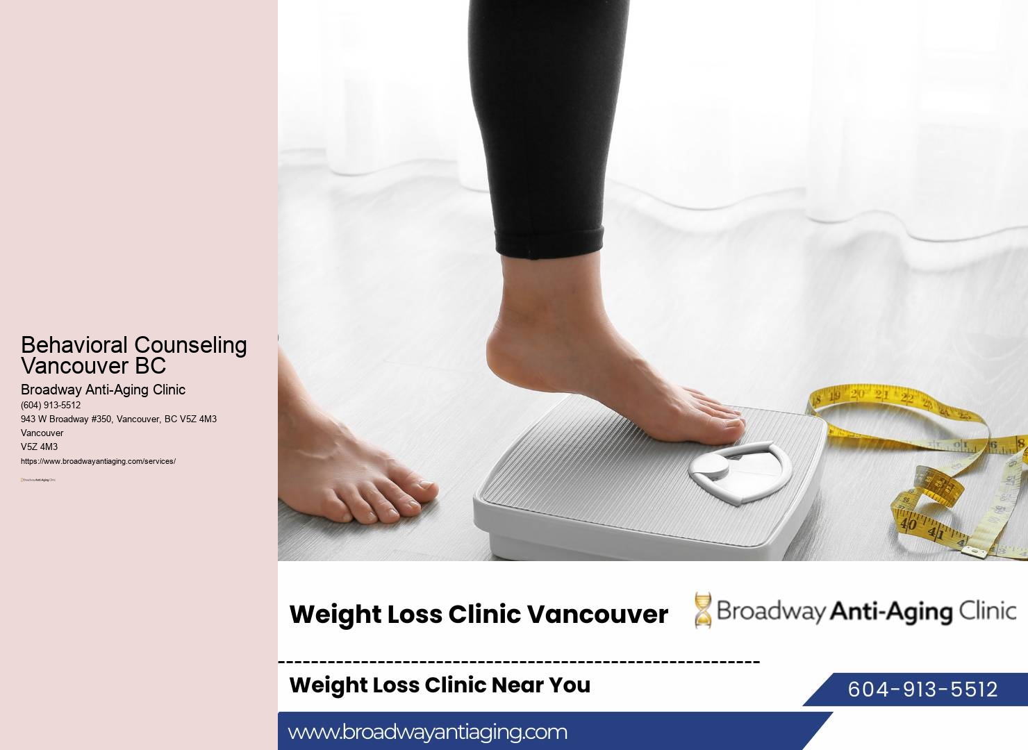 Leading Weight Management Consultation Vancouver BC