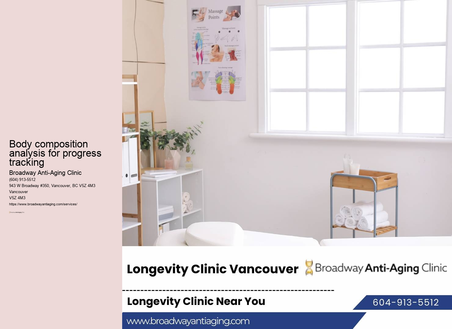 Nutrition Guidance Vancouver BC