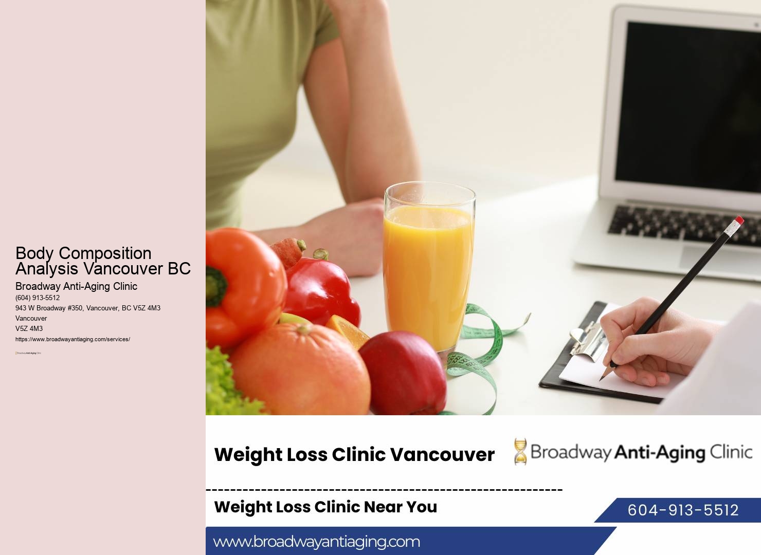 Personalized Meal Plans Vancouver BC