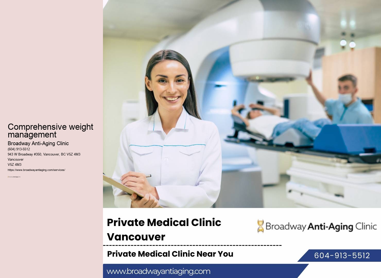 Medical weight loss services