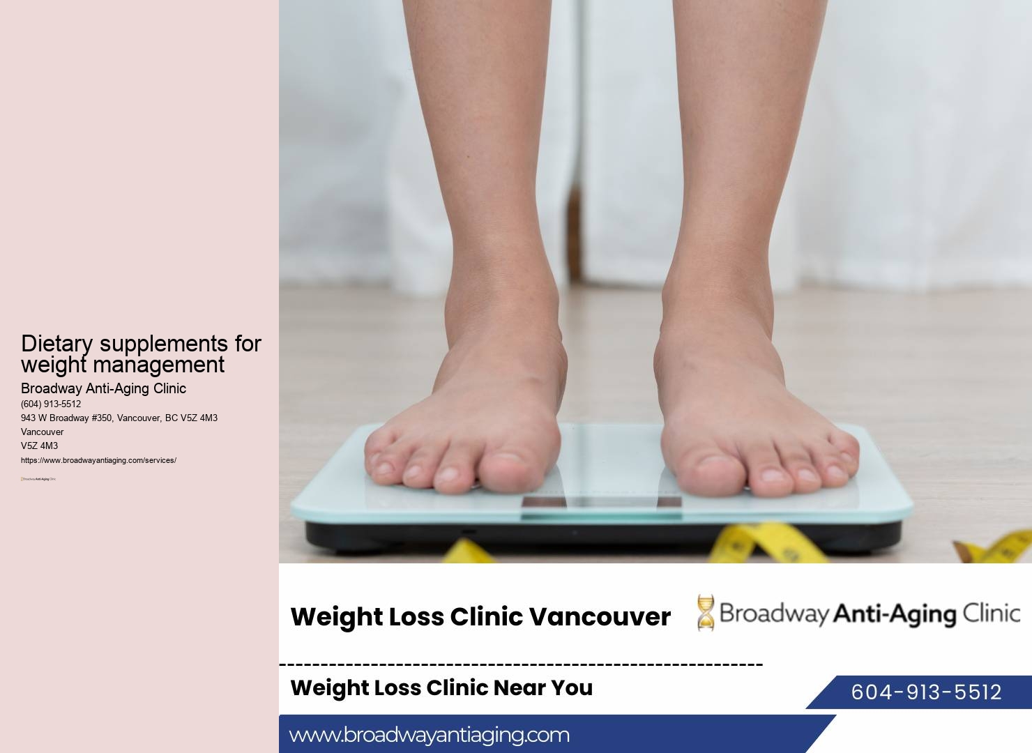 Weight Maintenance Vancouver BC