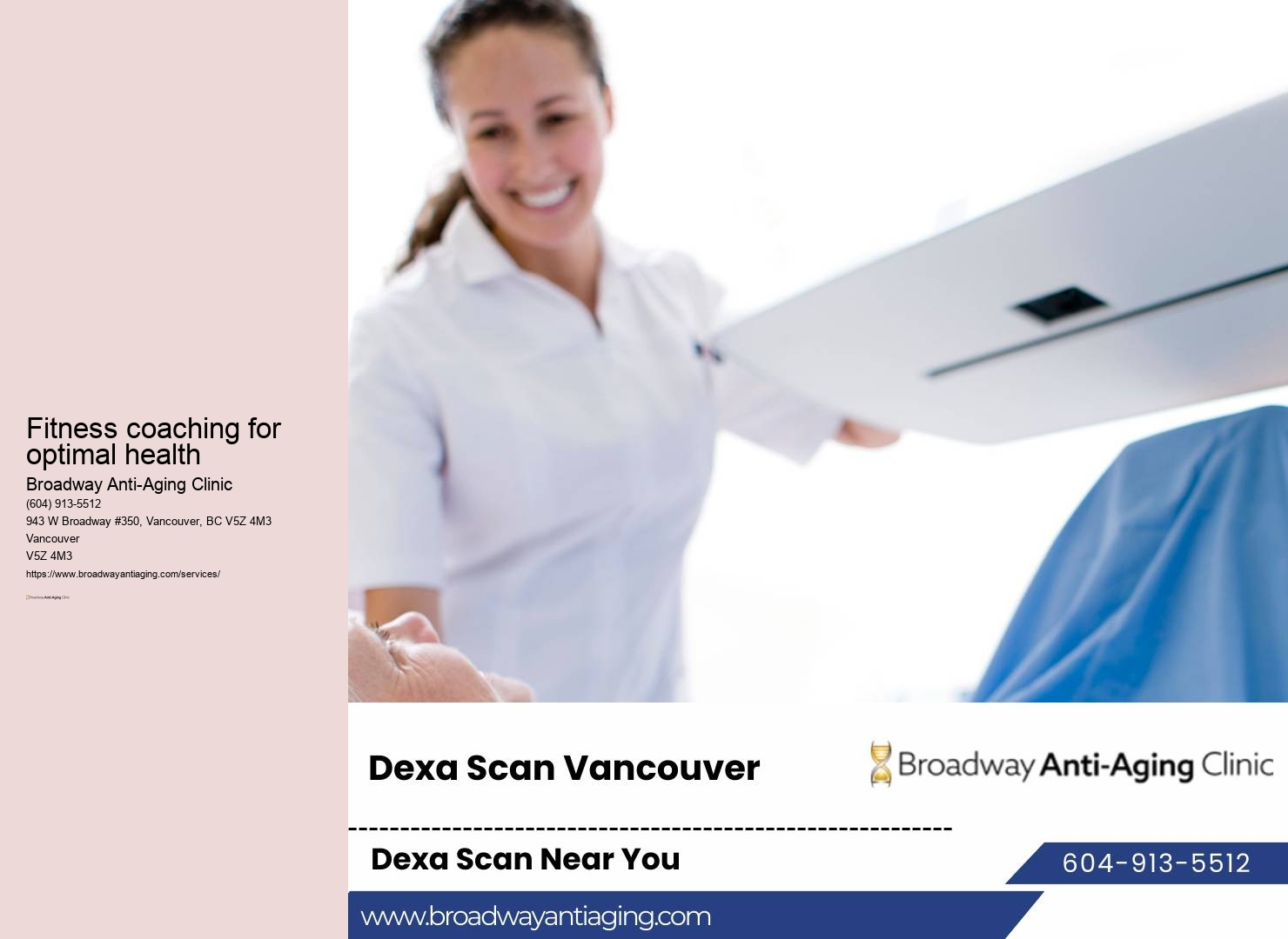 Comprehensive Weight Loss Services Vancouver BC
