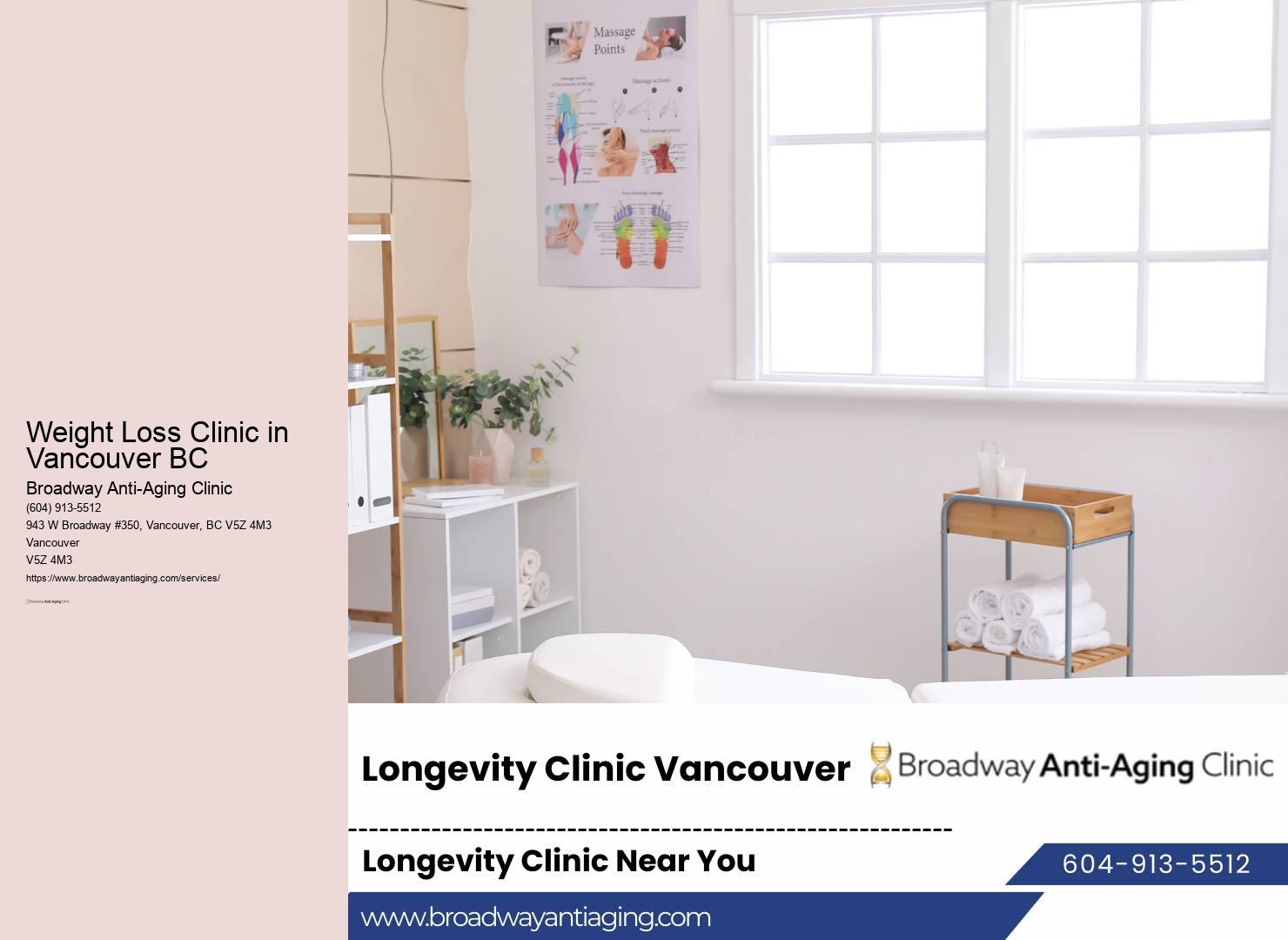 Body Transformation Vancouver BC