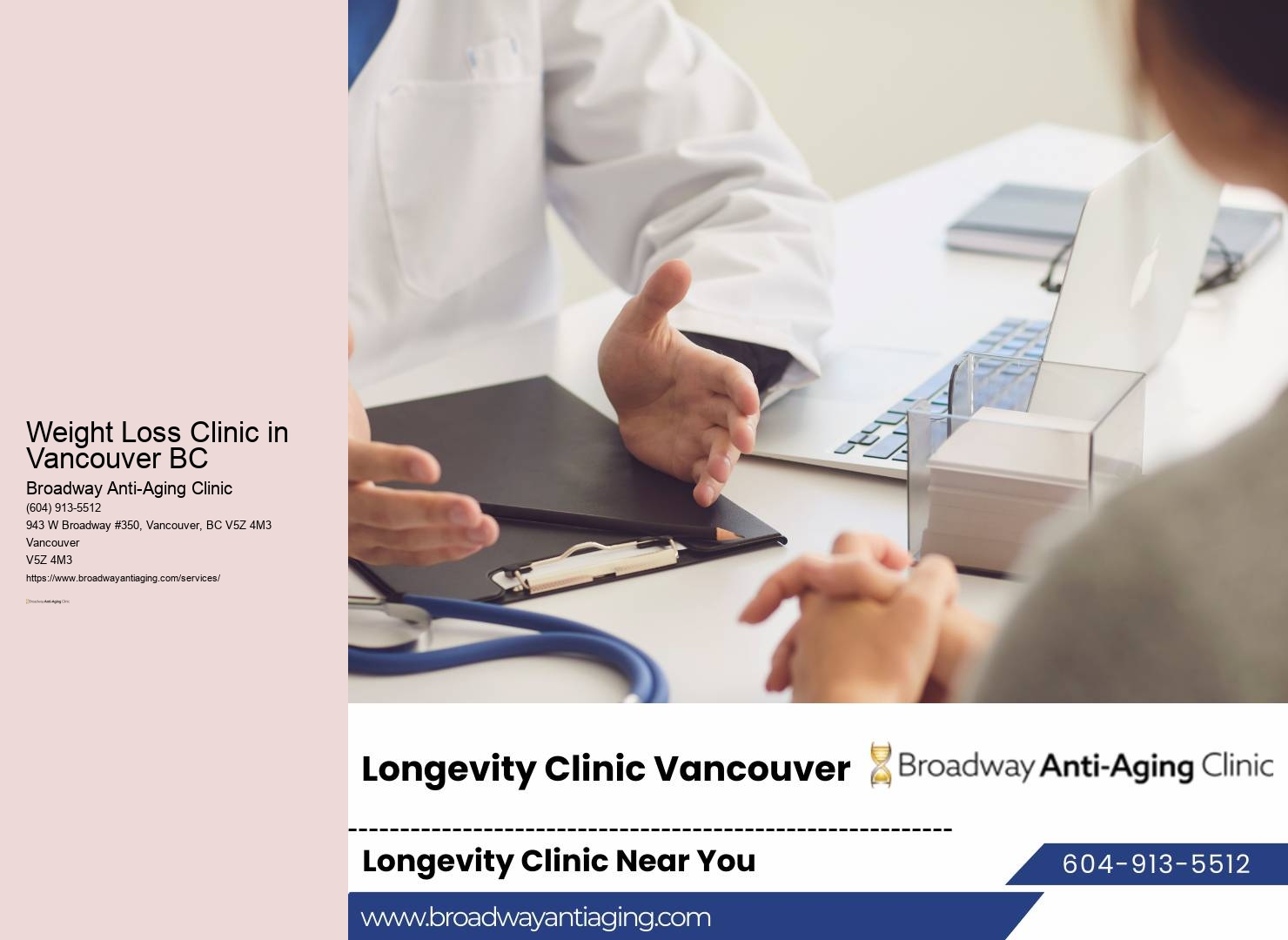 Vancouver BC Weight Loss Therapists