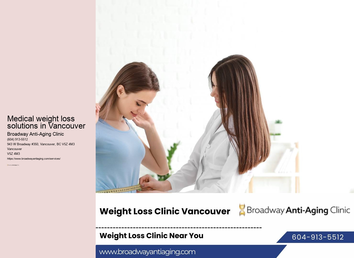 Comprehensive bariatric services in Vancouver
