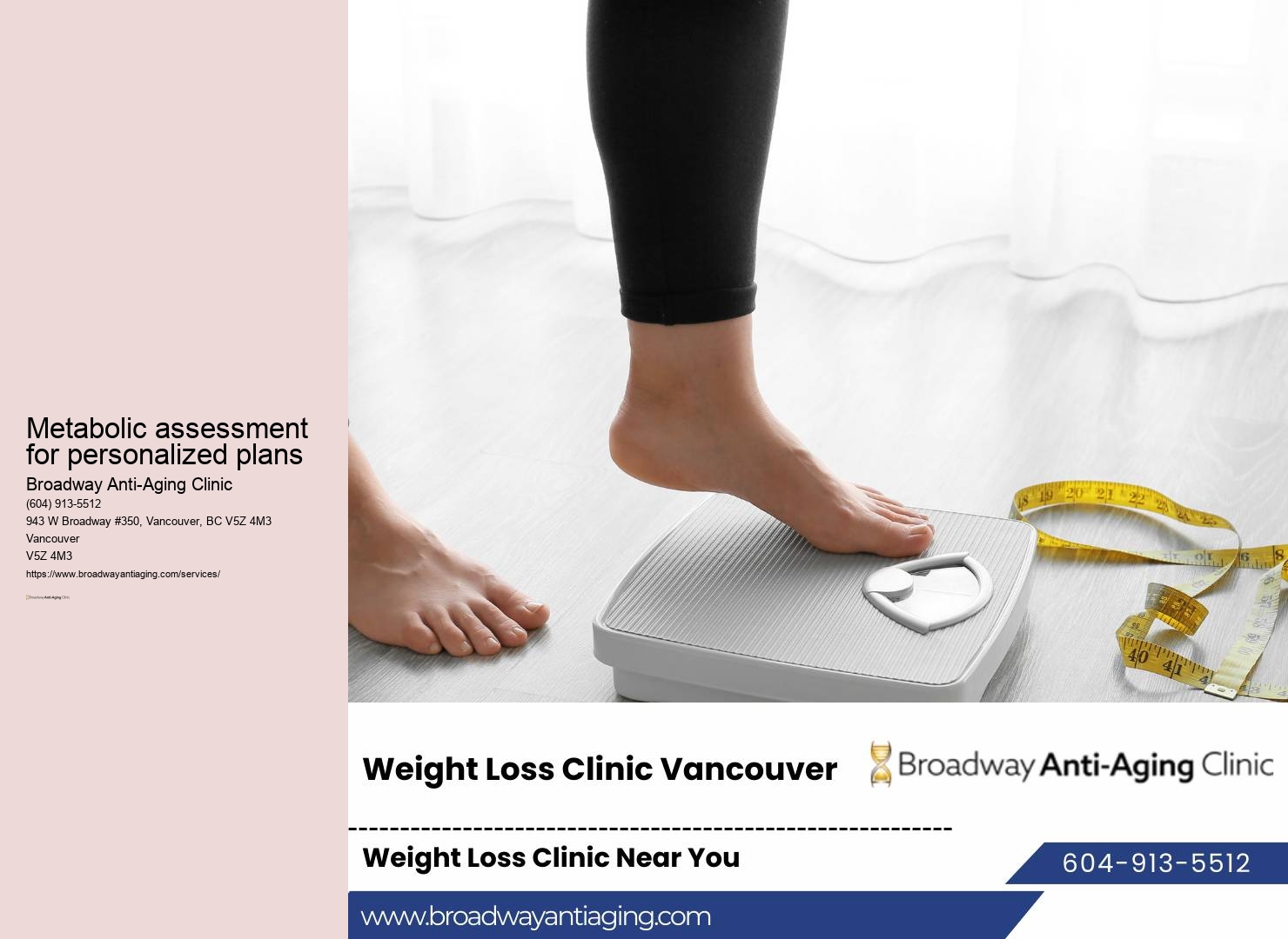 Fitness and Nutrition Guidance Vancouver BC