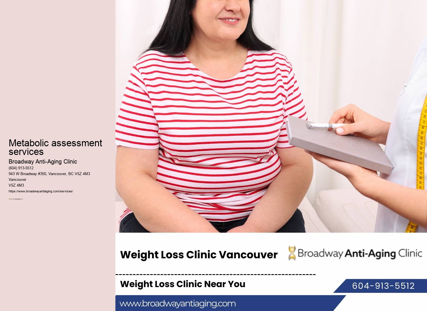 Effective Weight Loss Coaching Vancouver BC