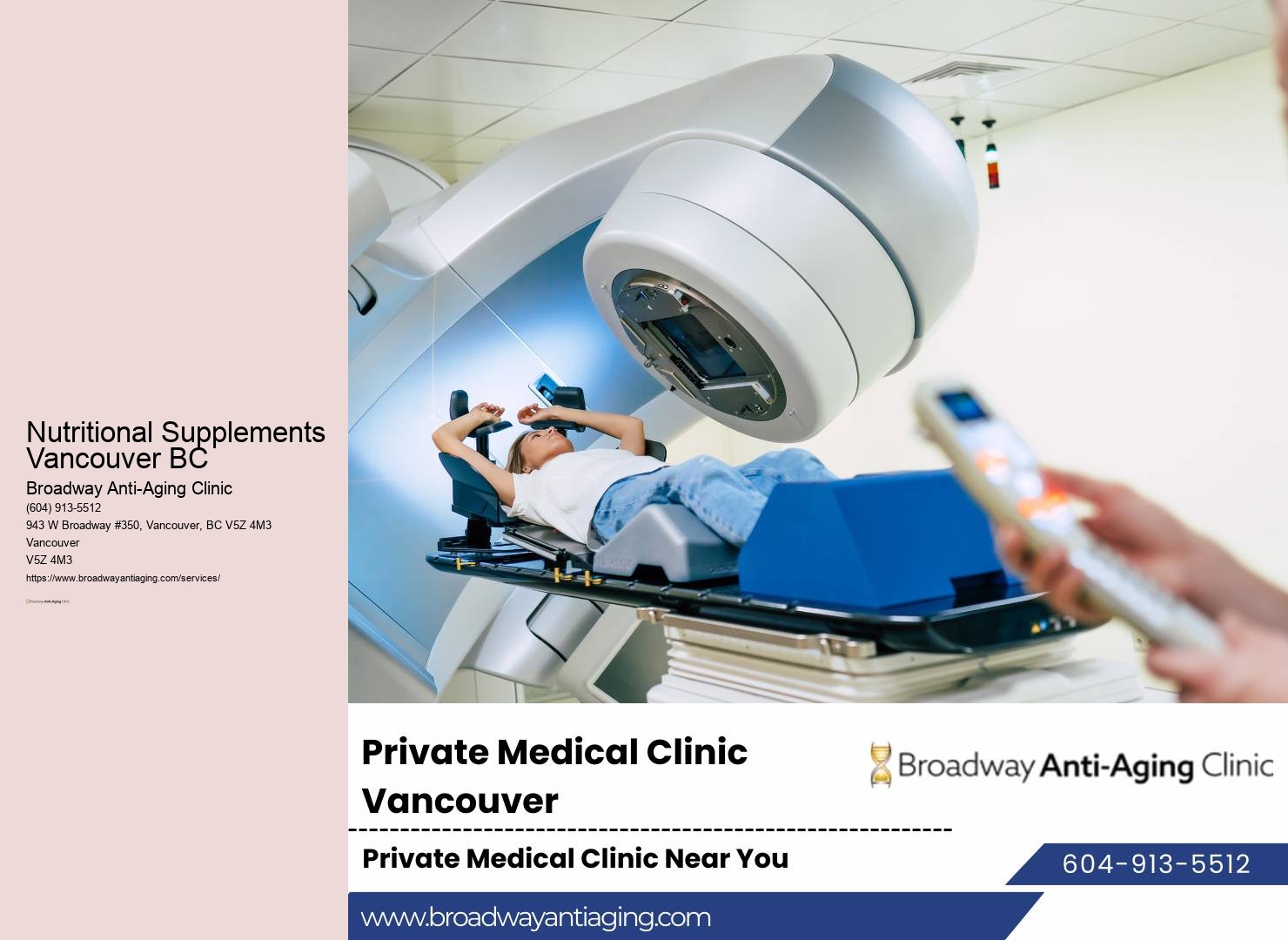 Precise Body Composition Measurements Vancouver BC