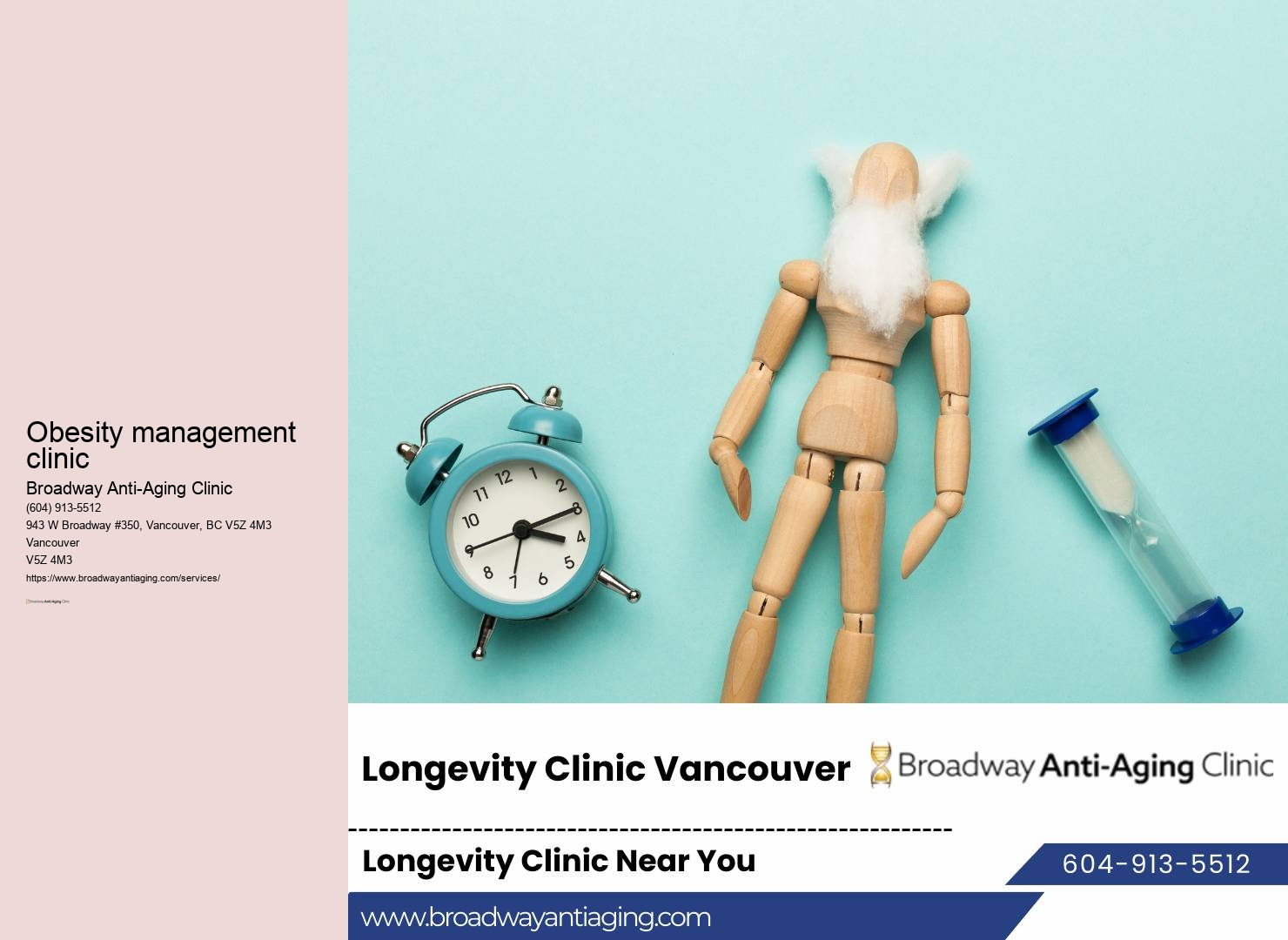 Personalized Medical Weight Loss Clinic Vancouver