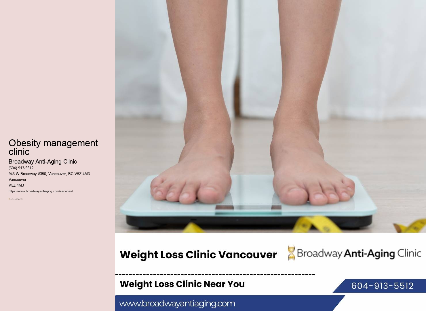 Vancouver BC Weight Loss Plans