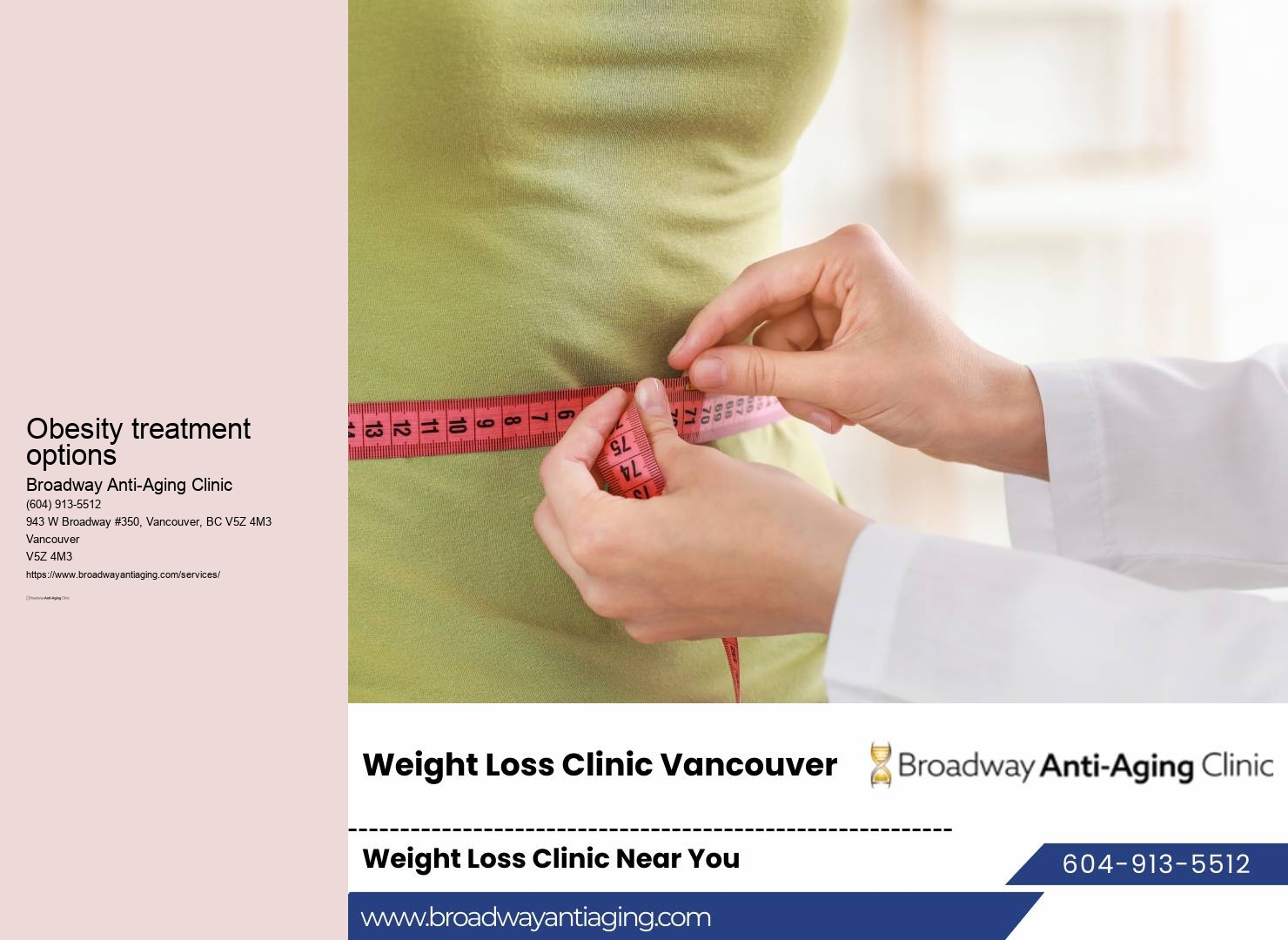 Weight Management Solutions Vancouver BC
