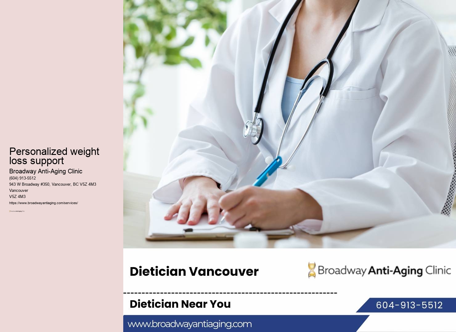 Weight Reduction Programs Vancouver BC