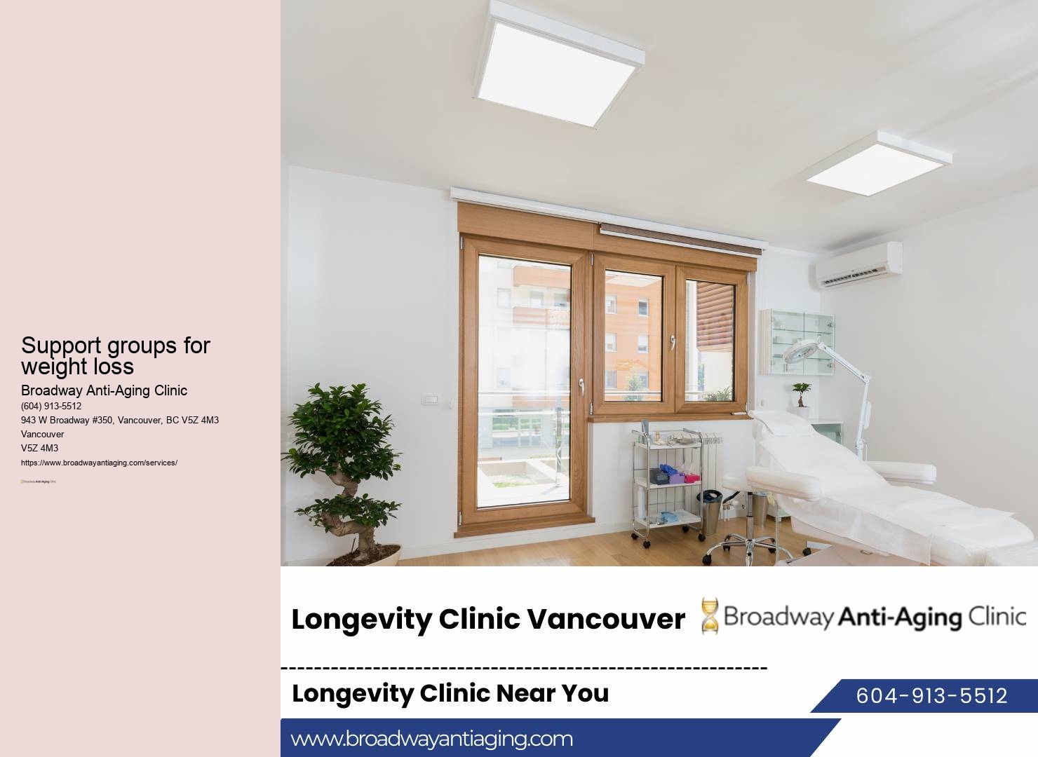 Vancouver BC Weight Loss Techniques