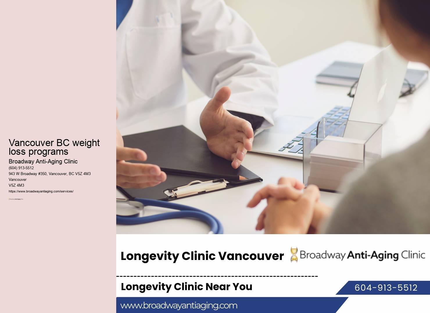 Vancouver BC Weight Loss Education
