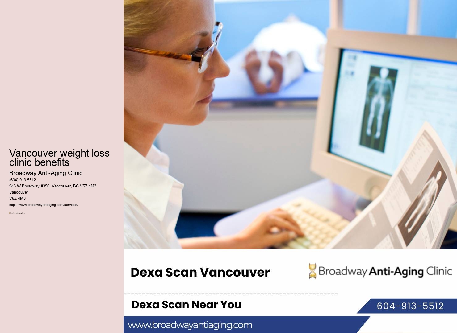 Weight management strategies in Vancouver BC