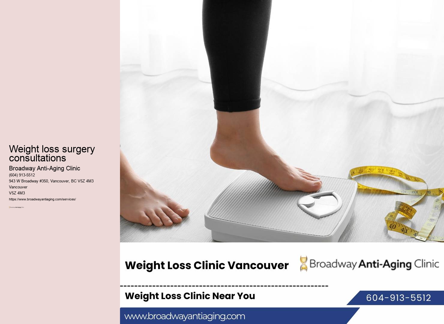Personalized Nutrition Counseling Vancouver BC