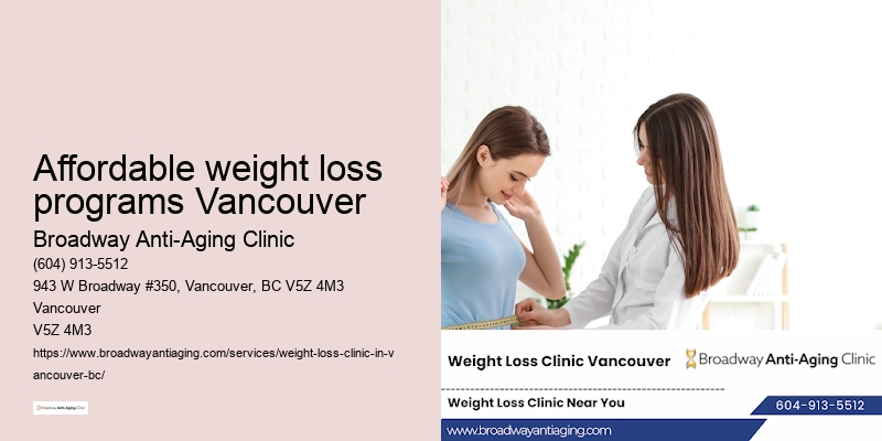 Safe Weight Loss Methods Affordable weight loss programs Vancouver