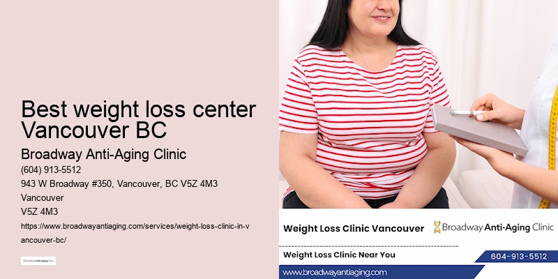 Weight loss help Best weight loss center Vancouver BC