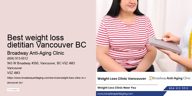 Weight loss workshops for beginners Best weight loss dietitian Vancouver BC