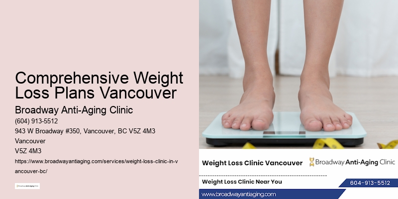 Weight Loss Diet Comprehensive Weight Loss Plans Vancouver