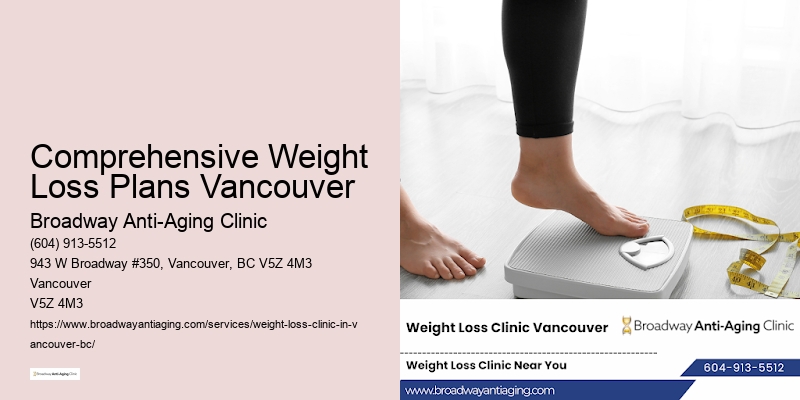 Comprehensive Weight Loss Plans Vancouver weight loss retreats