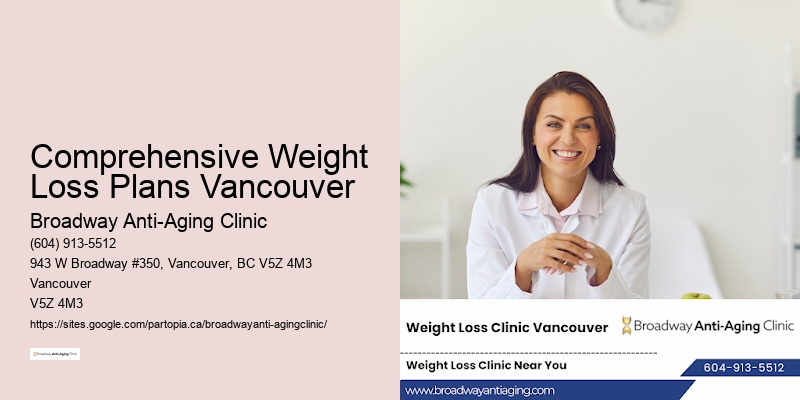 Comprehensive Weight Loss Plans Vancouver