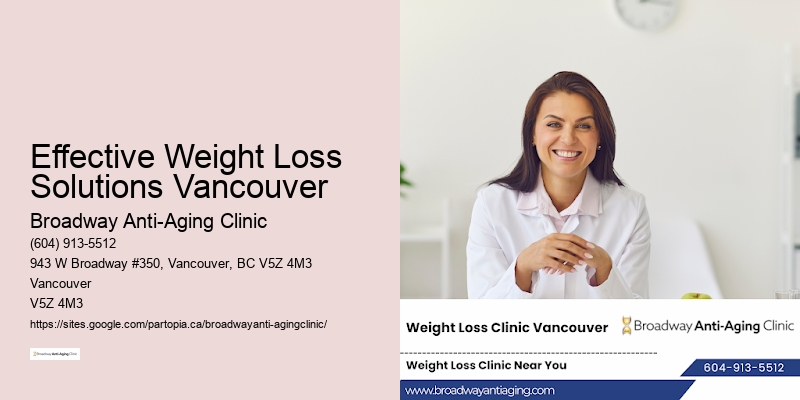 Effective Weight Loss Solutions Vancouver