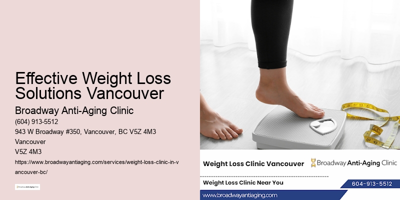 Safe weight loss supplements Effective Weight Loss Solutions Vancouver