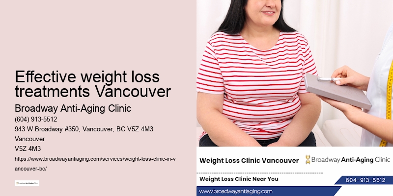 Weight loss center with results Effective weight loss treatments Vancouver