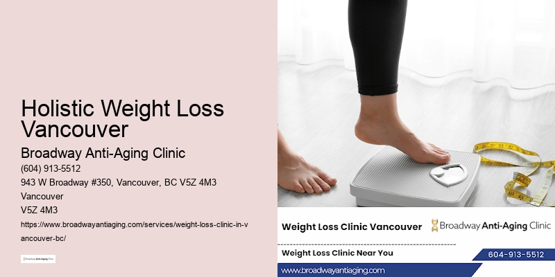 Weight loss help Holistic Weight Loss Vancouver