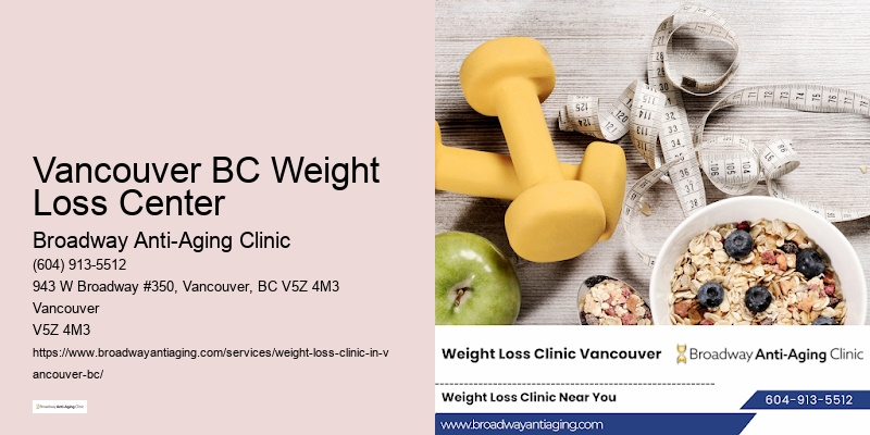 Professional weight loss workshops Vancouver BC Weight Loss Center