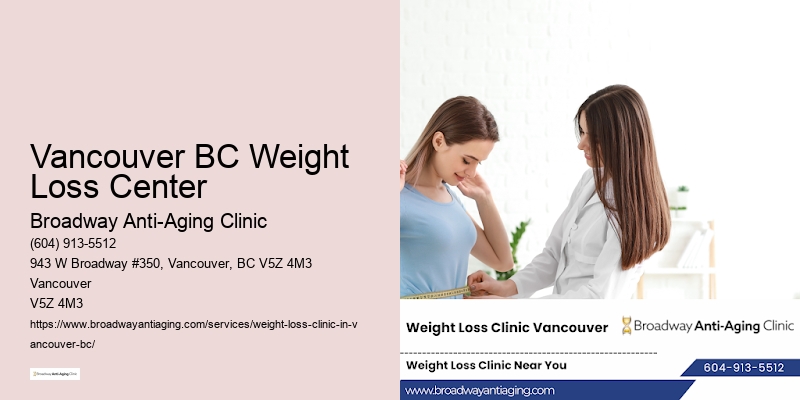 Vancouver BC Weight Loss Center BC Weight Loss Clinic Cost