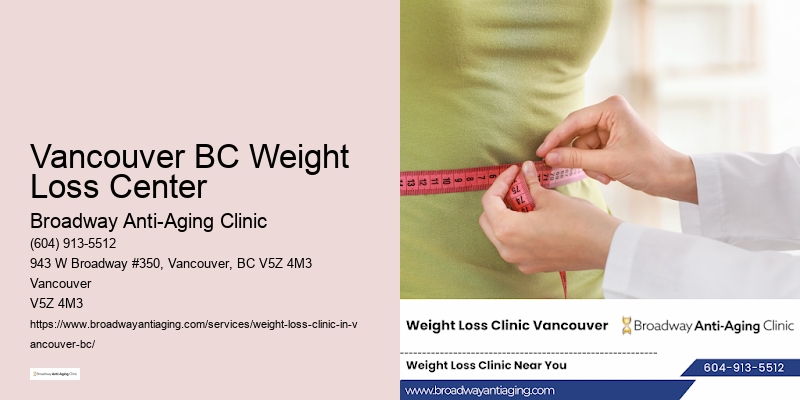 Vancouver BC Weight Loss Center BC Weight Loss Center Contact
