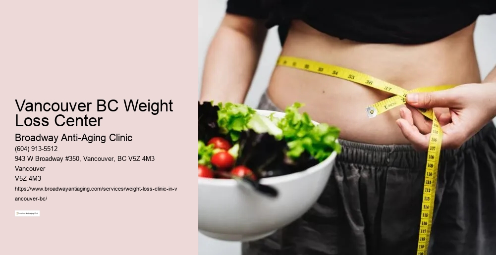 Weight loss center with results Vancouver BC Weight Loss Center