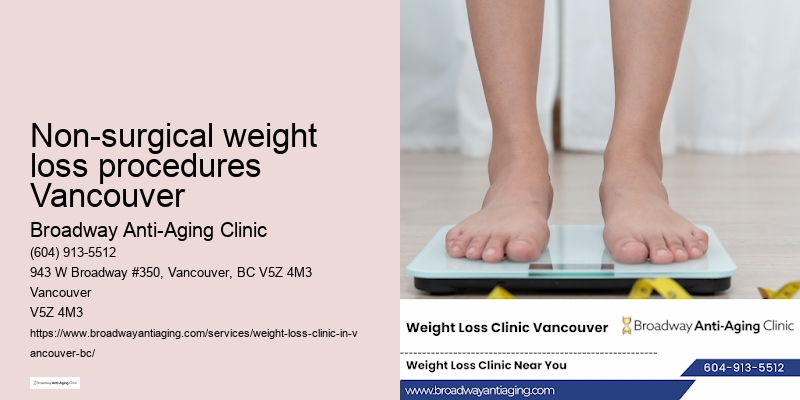 Personalized weight loss center Non-surgical weight loss procedures Vancouver