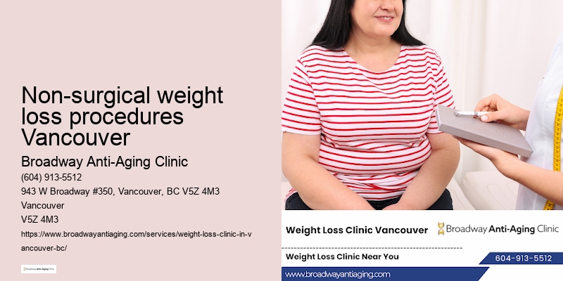 Non-surgical weight loss procedures Vancouver medical weight loss clinic