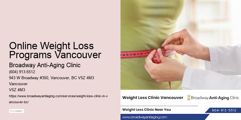 Personalized weight loss center Online Weight Loss Programs Vancouver