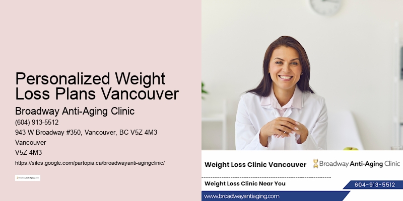 Personalized Weight Loss Plans Vancouver