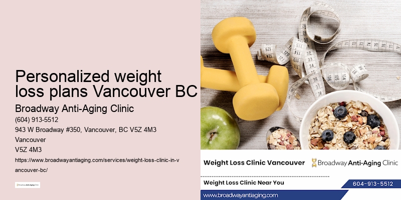 Weight loss specialist Personalized weight loss plans Vancouver BC