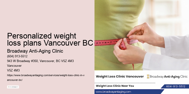 Virtual weight loss support Personalized weight loss plans Vancouver BC
