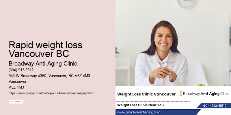 Rapid weight loss Vancouver BC