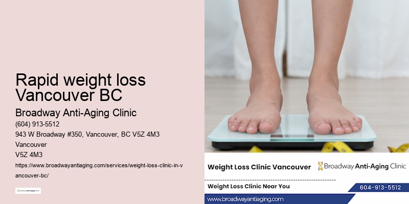 Rapid weight loss Vancouver BC weight loss lifestyle changes