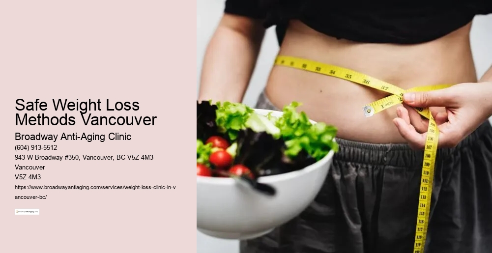 Weight loss dietitian Safe Weight Loss Methods Vancouver