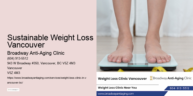 Sustainable Weight Loss Vancouver weight loss solutions