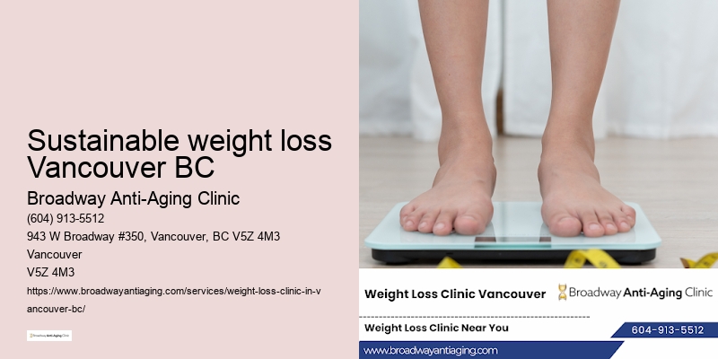 Weight loss coach Sustainable weight loss Vancouver BC