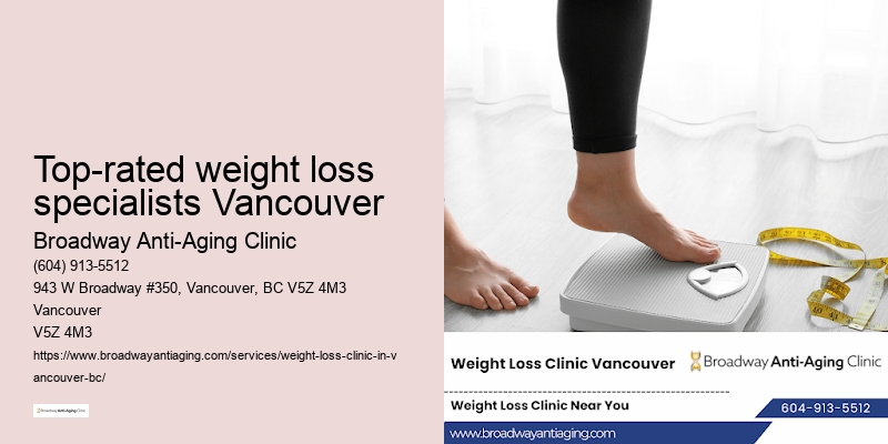 Weight loss meal plans Top-rated weight loss specialists Vancouver BC