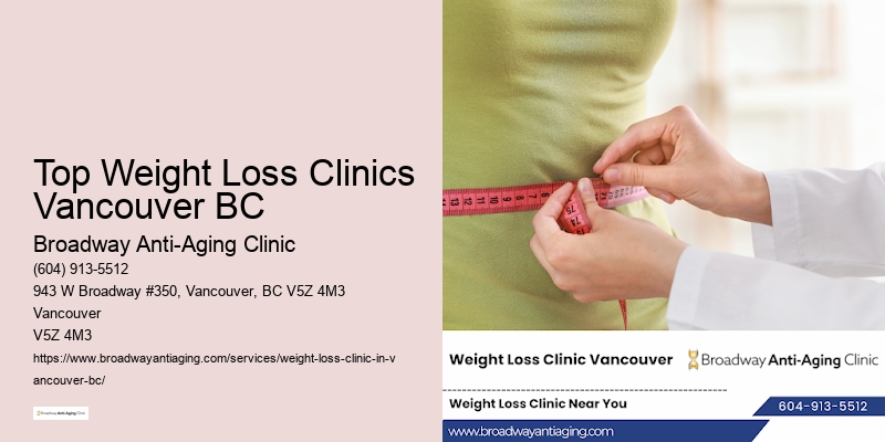 Physician recommended weight loss Top Weight Loss Clinics Vancouver BC