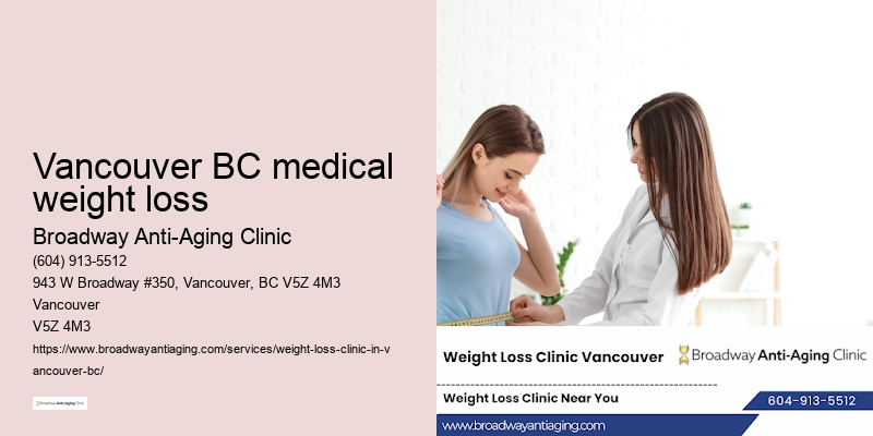 Weight loss supplements Vancouver BC medical weight loss BC