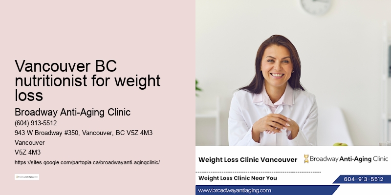 Vancouver BC nutritionist for weight loss